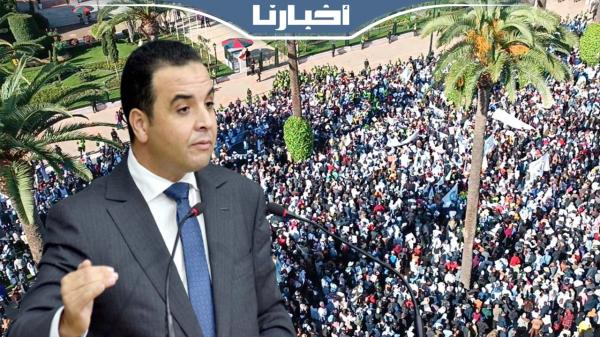 بايتاس: الدولة لن تتراجع عن الاقتطاع من أجور رجال التعليم المضربين